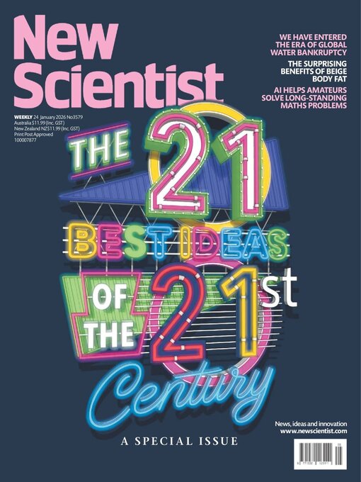 Title details for New Scientist Australian Edition by New Scientist Ltd - Available